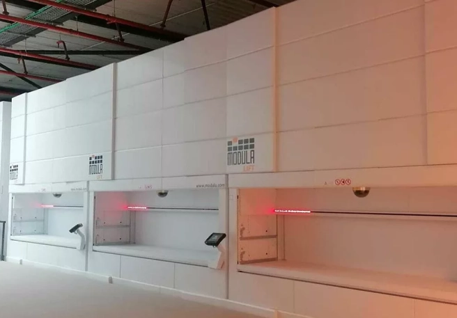 Installation<span>22 Modula lifts</span>