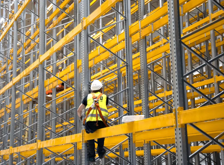 Quality industrial shelving from MDO