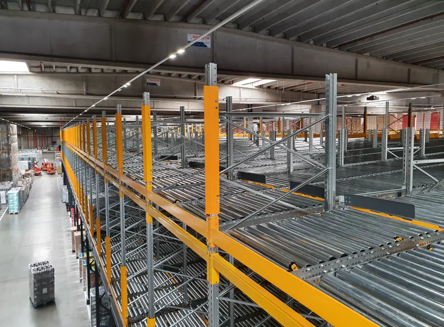 Our high-quality <span>flow racks</span>