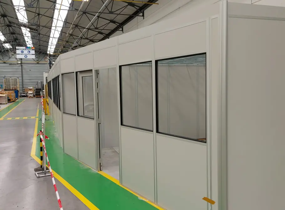 A desk cubicle in your warehouse? Get in touch with MDO Group!