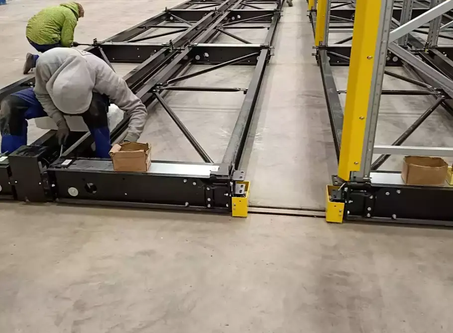 Features of our <span>mobile pallet racks</span>