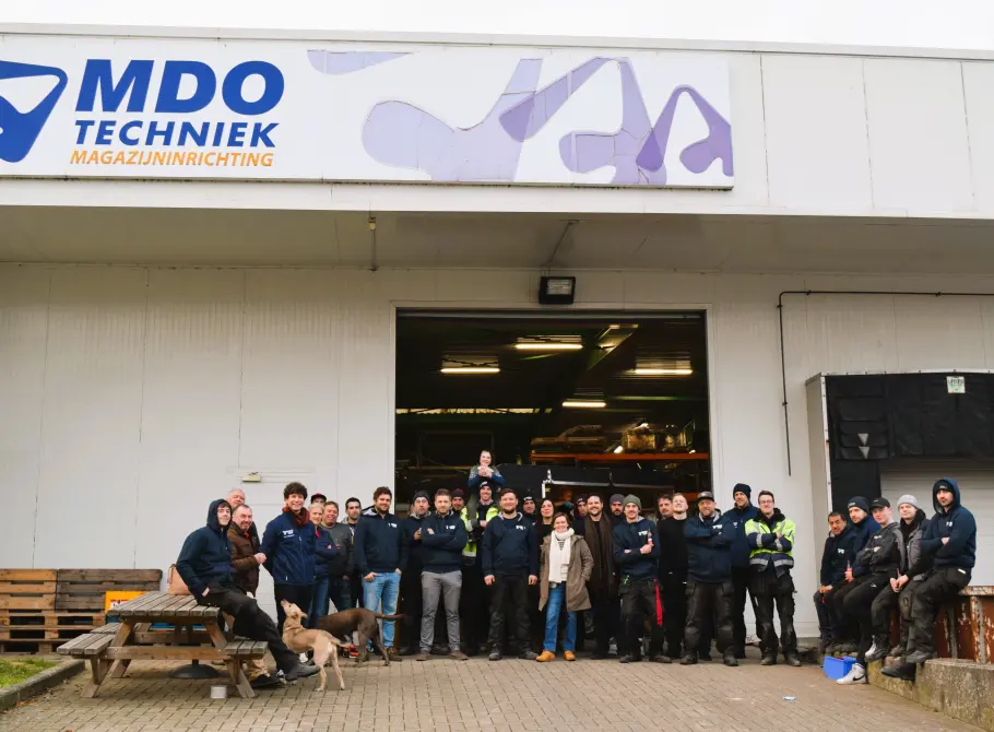 Looking for the right storage systems for your warehouse? Get in touch with MDO Group!