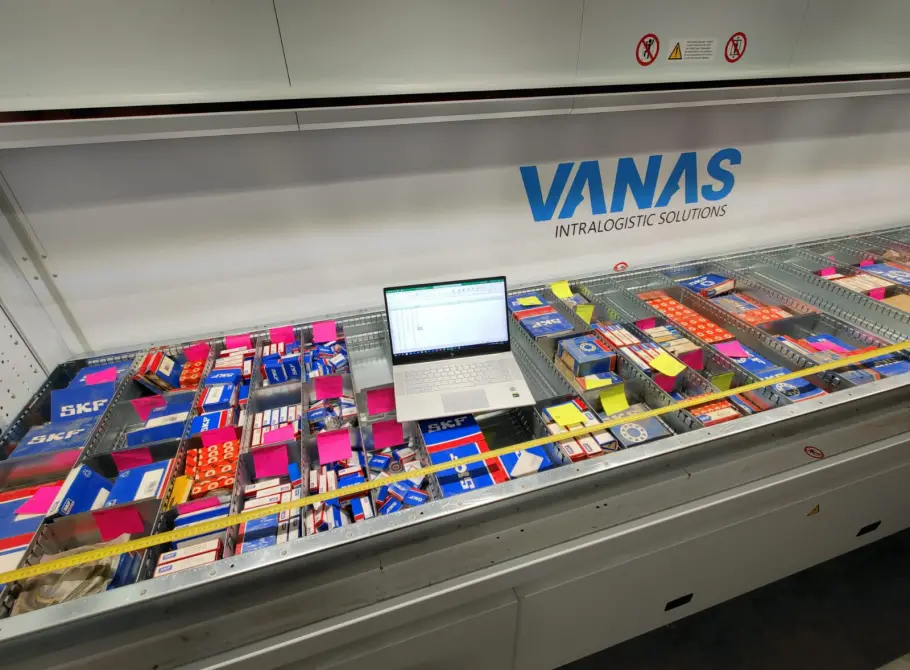 Steps to warehouse automation