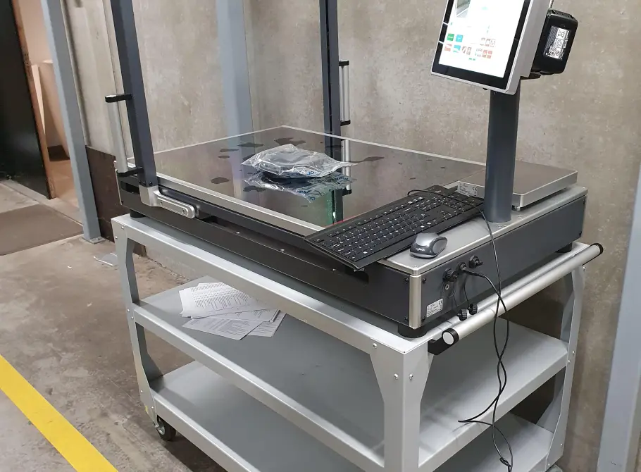 Our Zippcube dimension scanner rental service