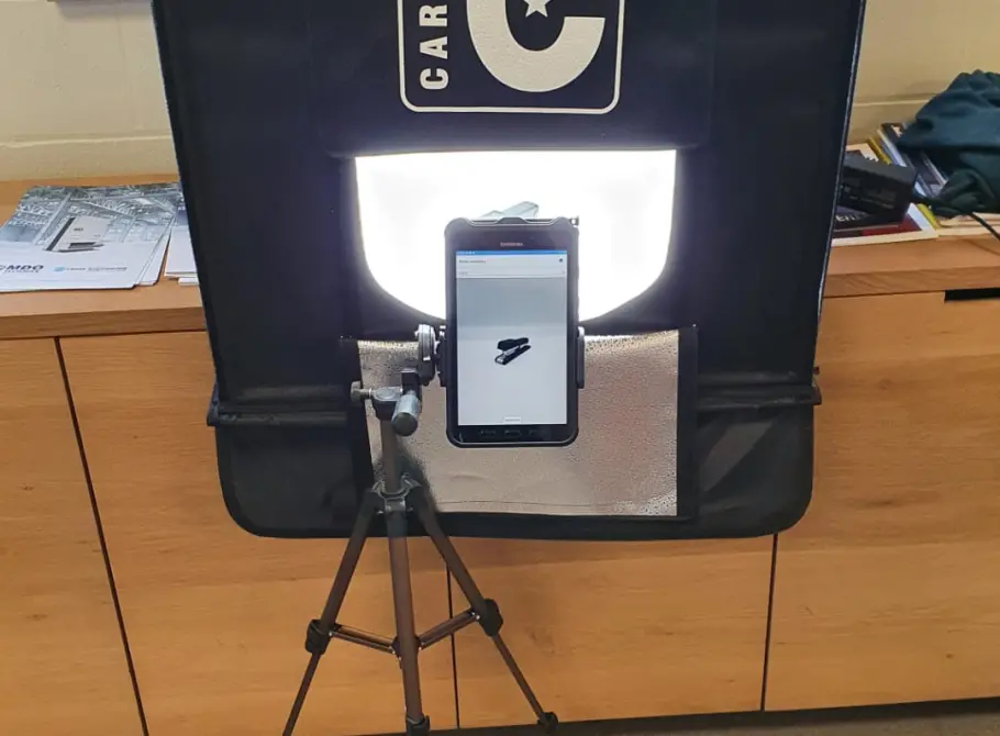 All-in-one solution for warehouse measurements