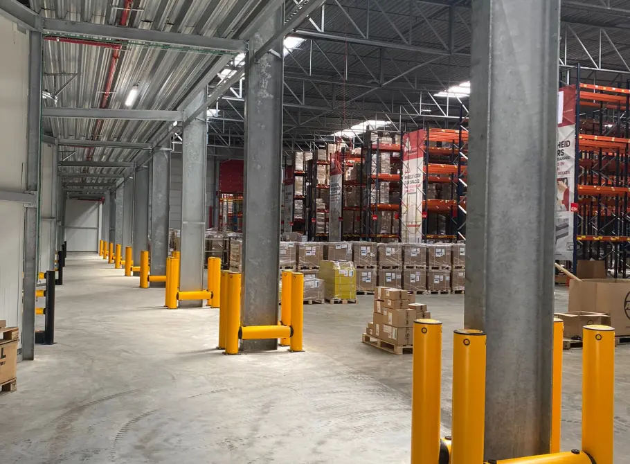 Why is crash protection in a warehouse so <span>important?</span>