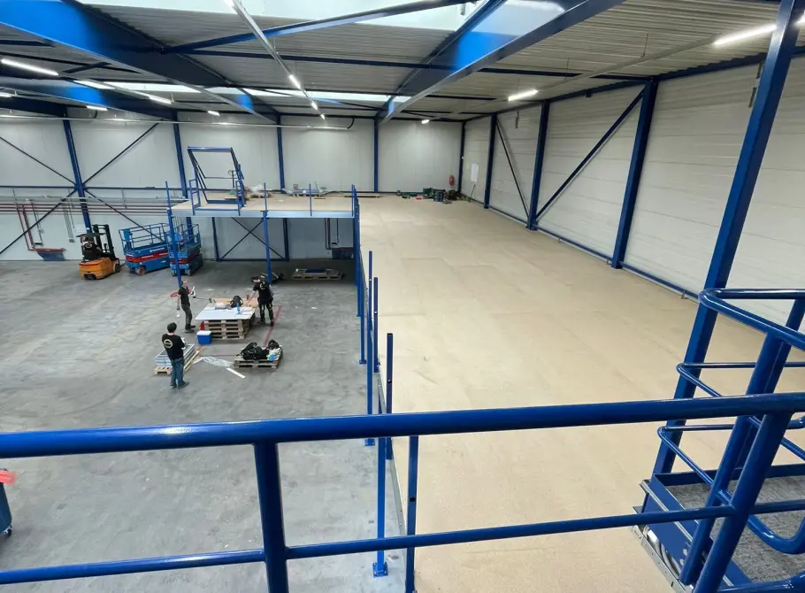 A mezzanine floor <span>for your warehouse</span>