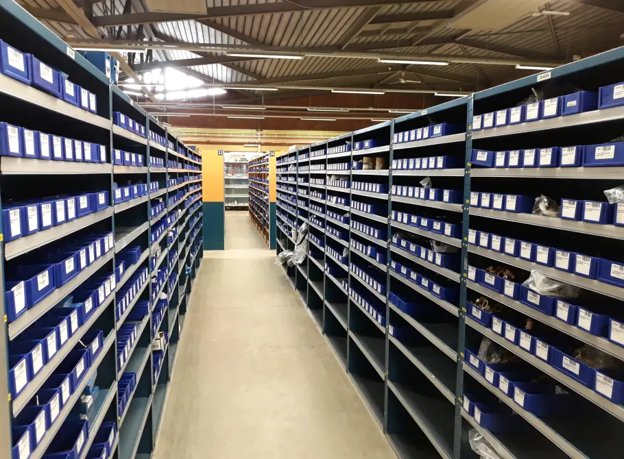 The right shelf racks for your warehouse or warehouse