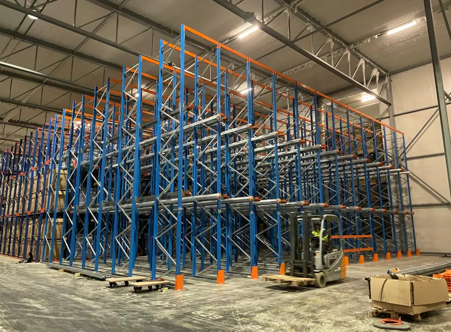 The advantages of drive-in racking