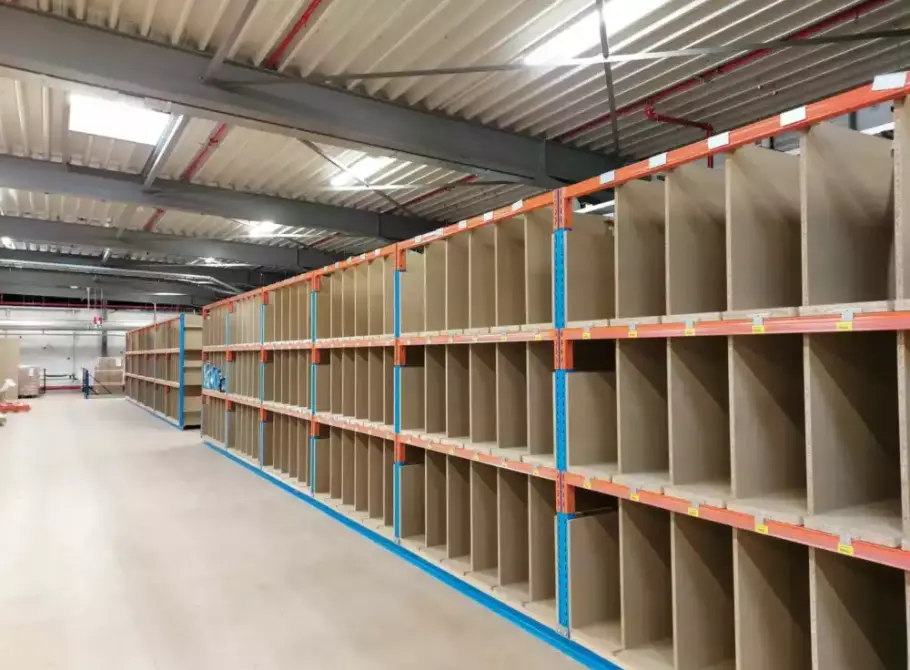 Relevance of the right wide box racking