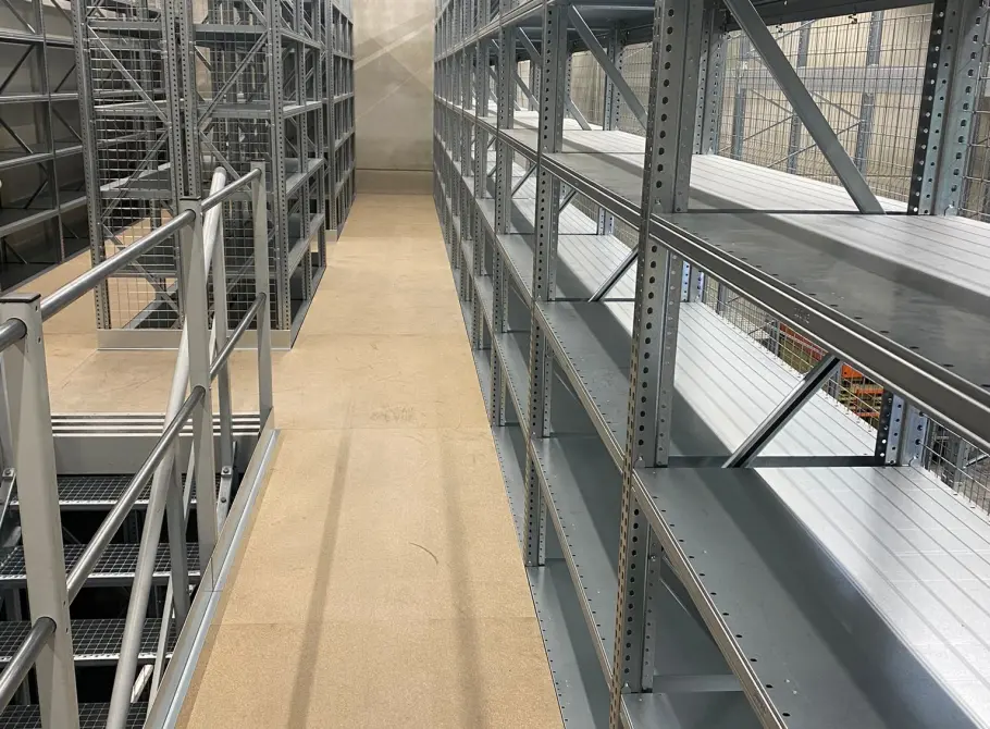 Why choose shelf racking from MDO?