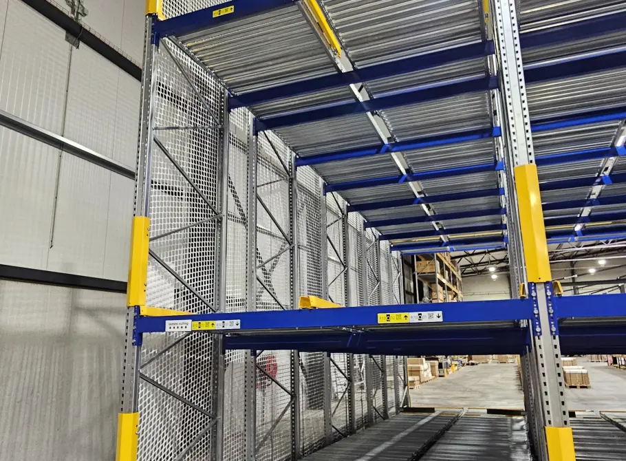 What should you pay attention to when buying push-through racking?