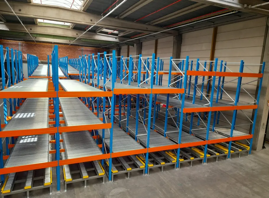 The benefits of pushback racking