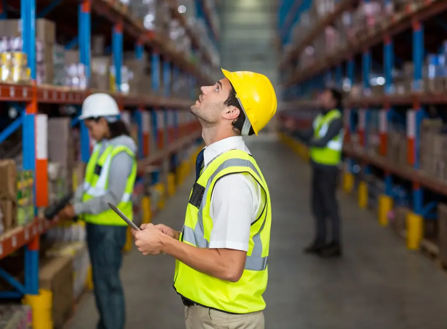Have your racking <span>thoroughly inspected</span>