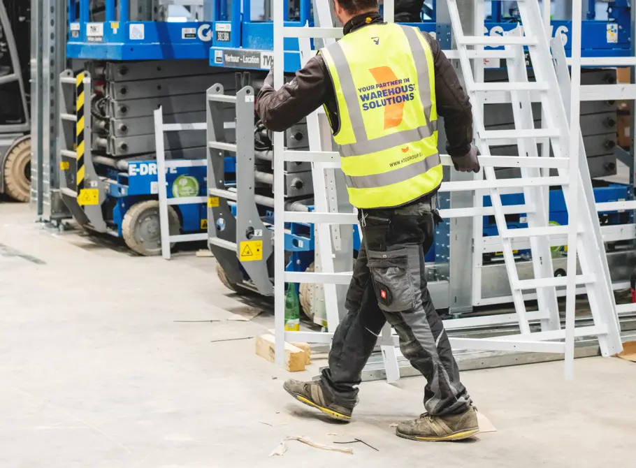 Record-speed installation under tight deadlines