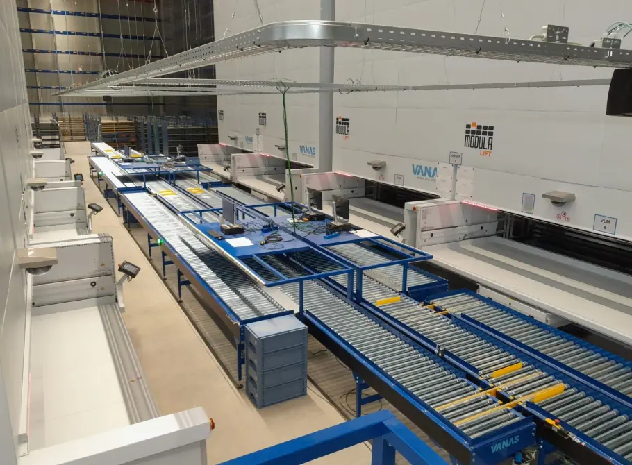 Warehouse design at the highest level