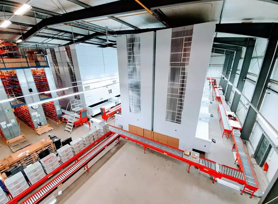 Automating <span> your warehouse</span>