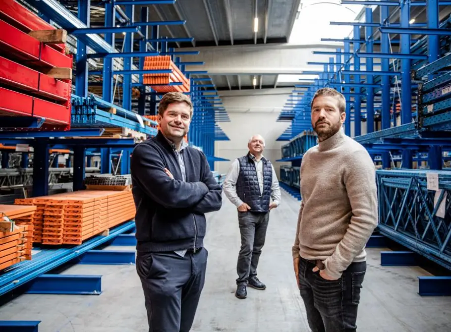 One single point of contact, from consultation to installation