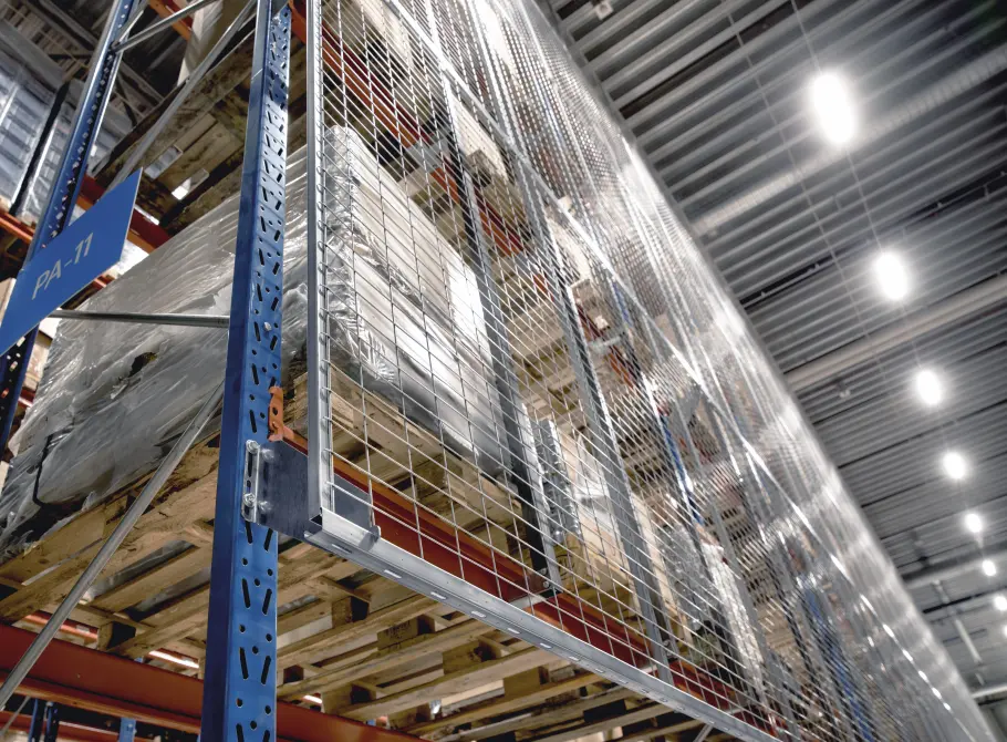 Why have MDO Group install your wire mesh walls?