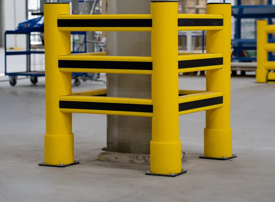 Where does your warehouse need extra protection?