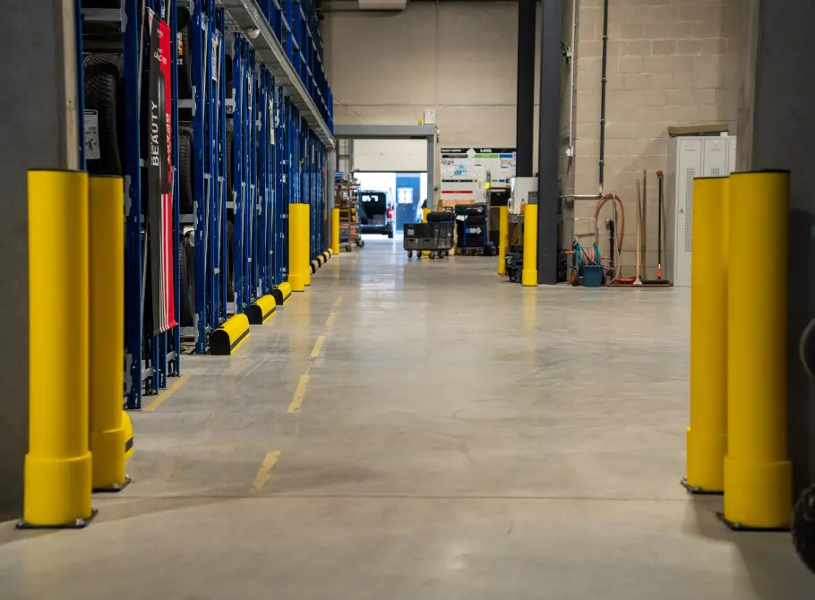 Safety features for your warehouse