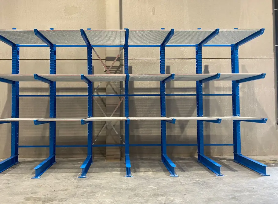Why is it important to protect racking?