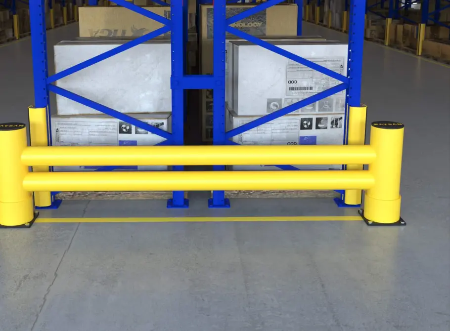 Which legislation and standards are relevant to warehouse racking?