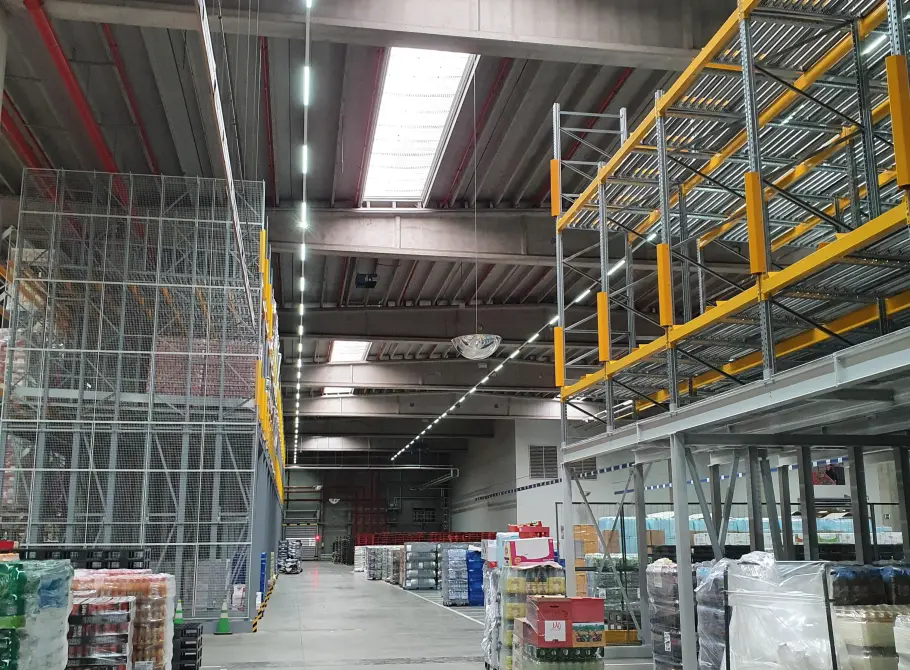 How can you protect machines and installations?