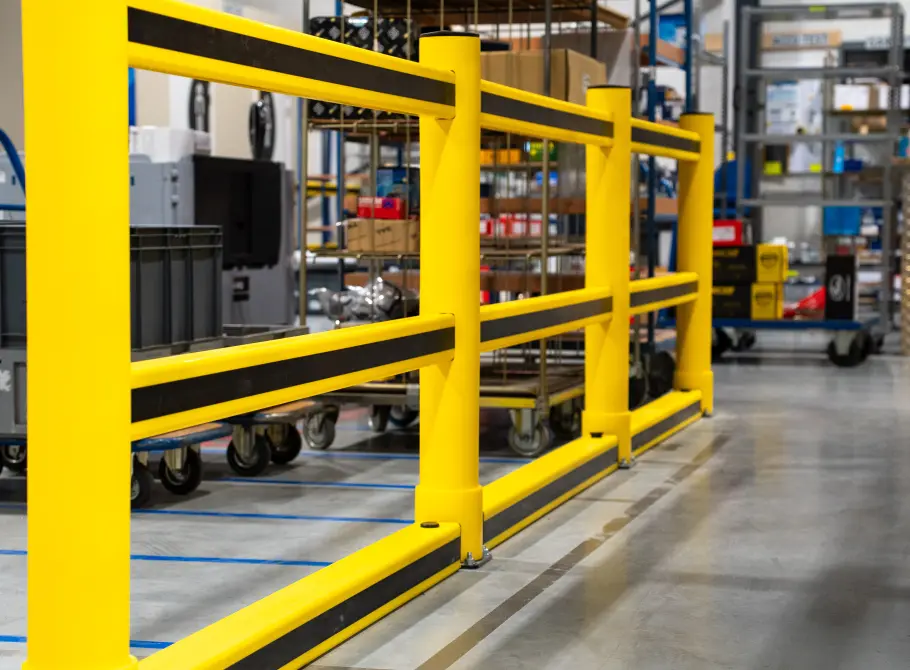 Where are people at risk in your warehouse?