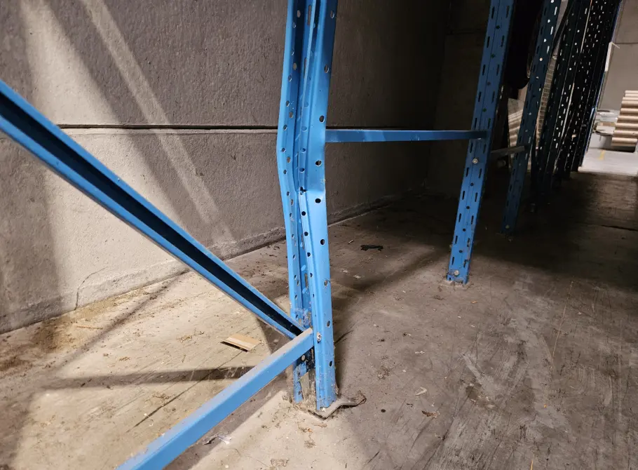 Why is it important to protect racking?