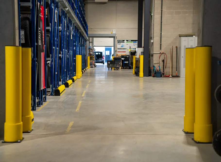How can you protect machines and installations?