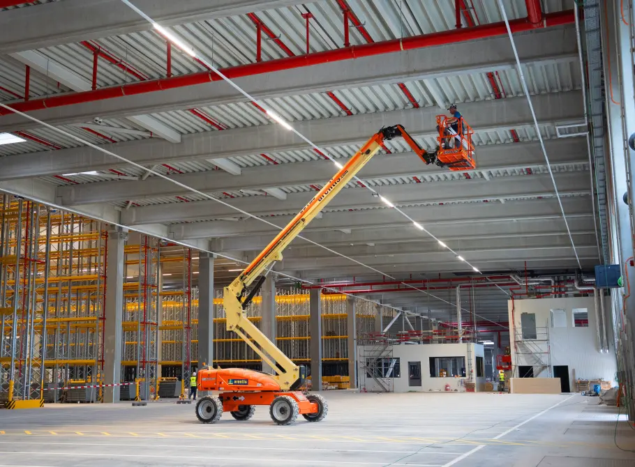 A secured warehouse? MDO Group ensures an optimally secured warehouse!