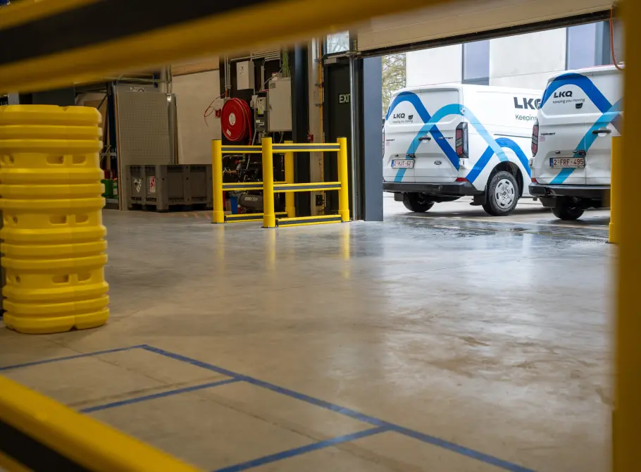 A safe warehouse environment requires more than fall protection